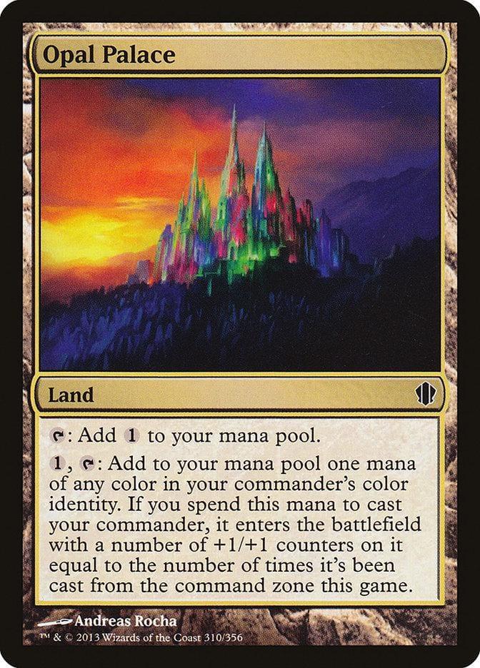Opal Palace [Commander 2013] - La Boîte Mystère ( The Mystery Box)