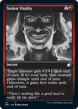 Stolen Vitality [Innistrad: Double Feature] - La Boîte Mystère ( The Mystery Box)