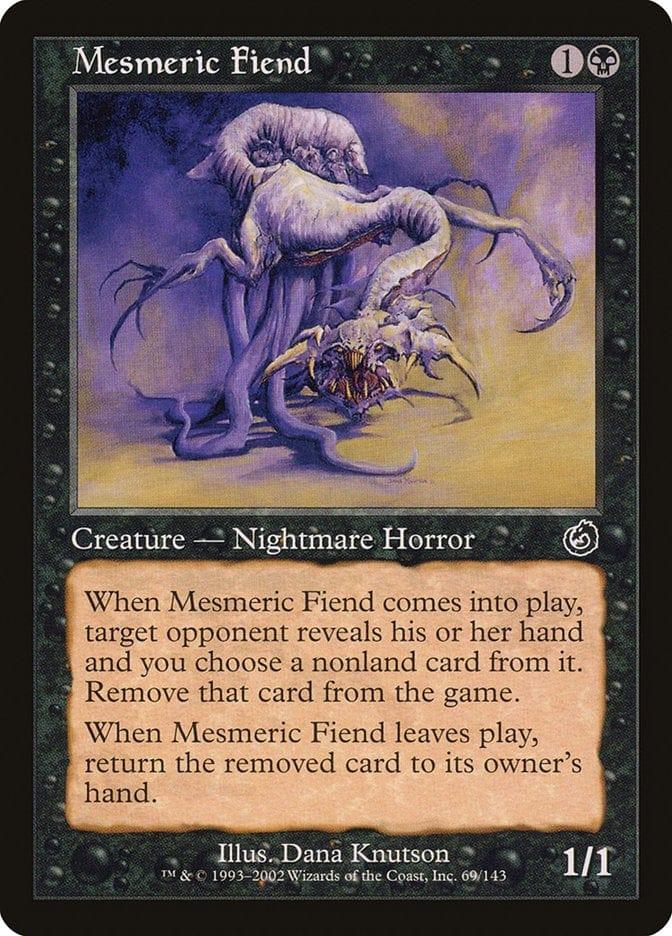 Mesmeric Fiend [Torment] - La Boîte Mystère ( The Mystery Box)
