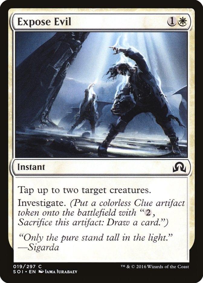 Expose Evil [Shadows over Innistrad] - La Boîte Mystère ( The Mystery Box)