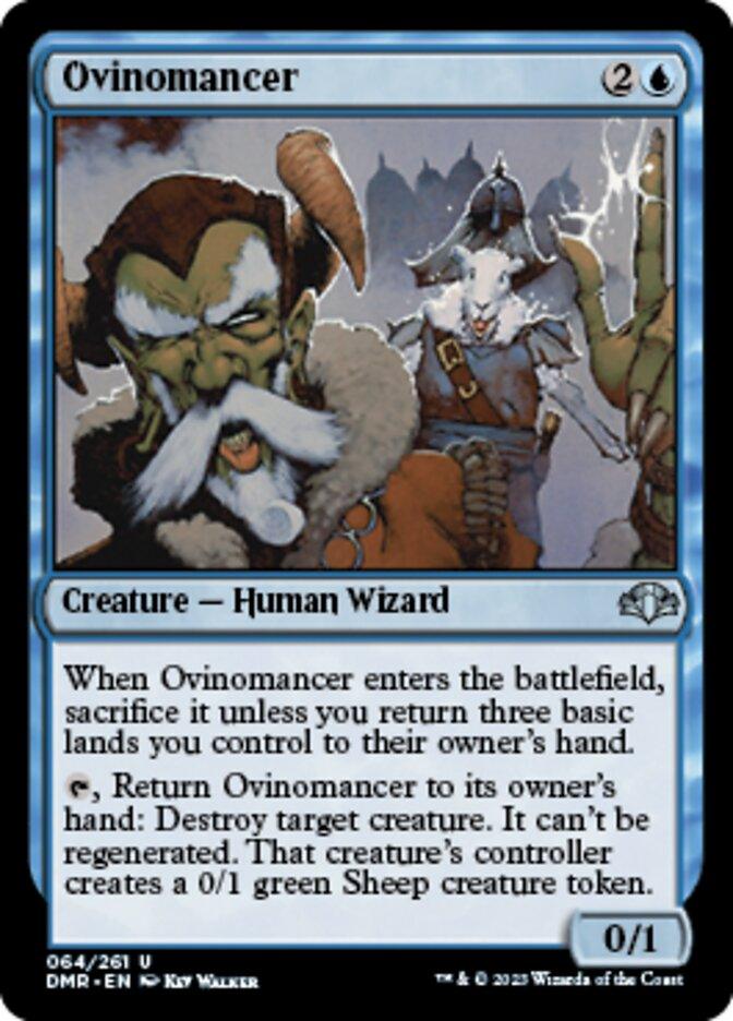 Ovinomancer [Dominaria Remastered] - La Boîte Mystère ( The Mystery Box)