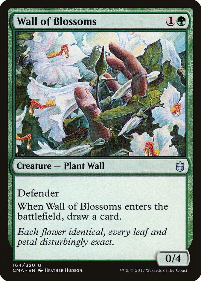 Wall of Blossoms [Commander Anthology] - La Boîte Mystère ( The Mystery Box)