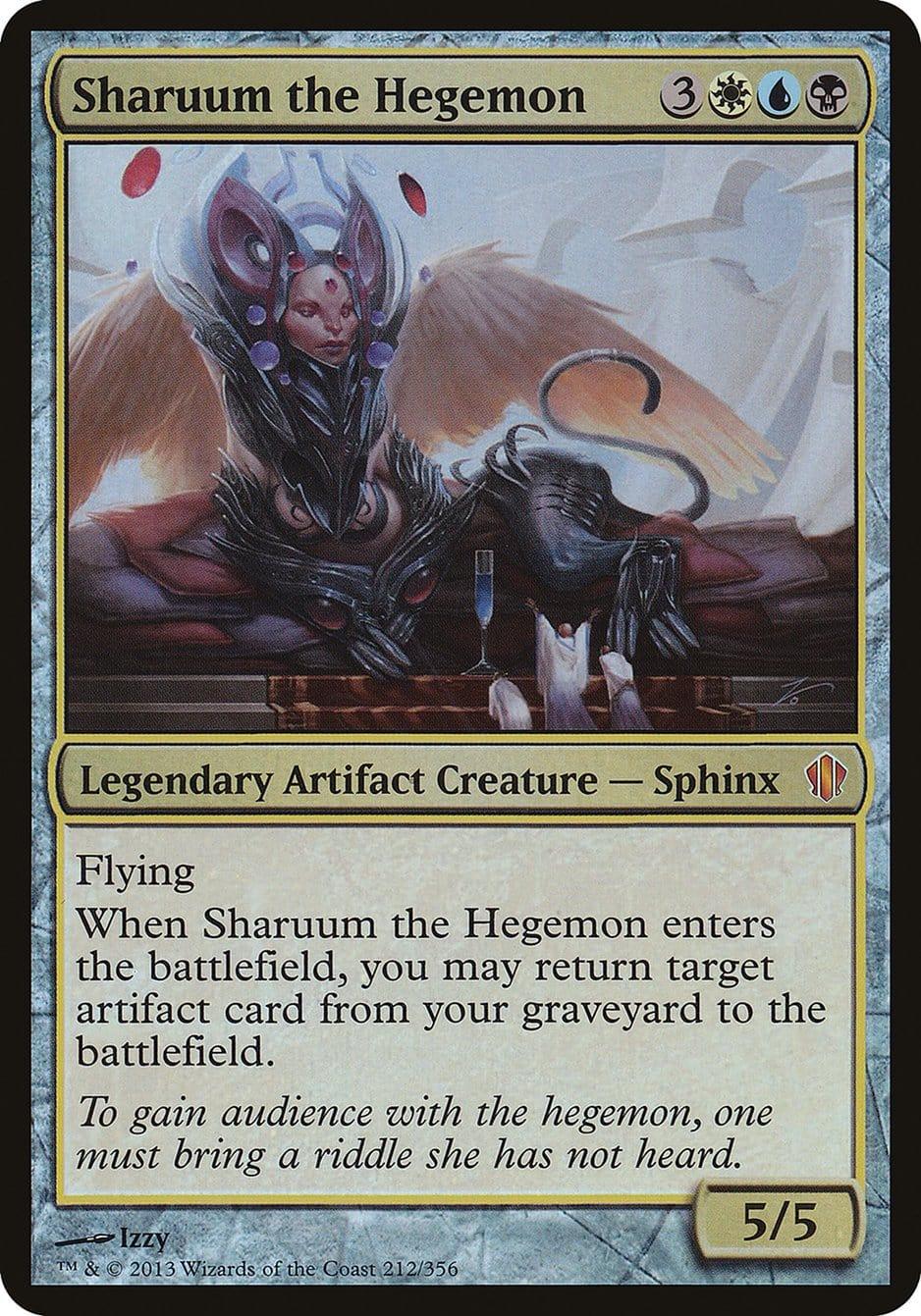 Sharuum the Hegemon (Oversized) [Commander 2013 Oversized] - La Boîte Mystère ( The Mystery Box)