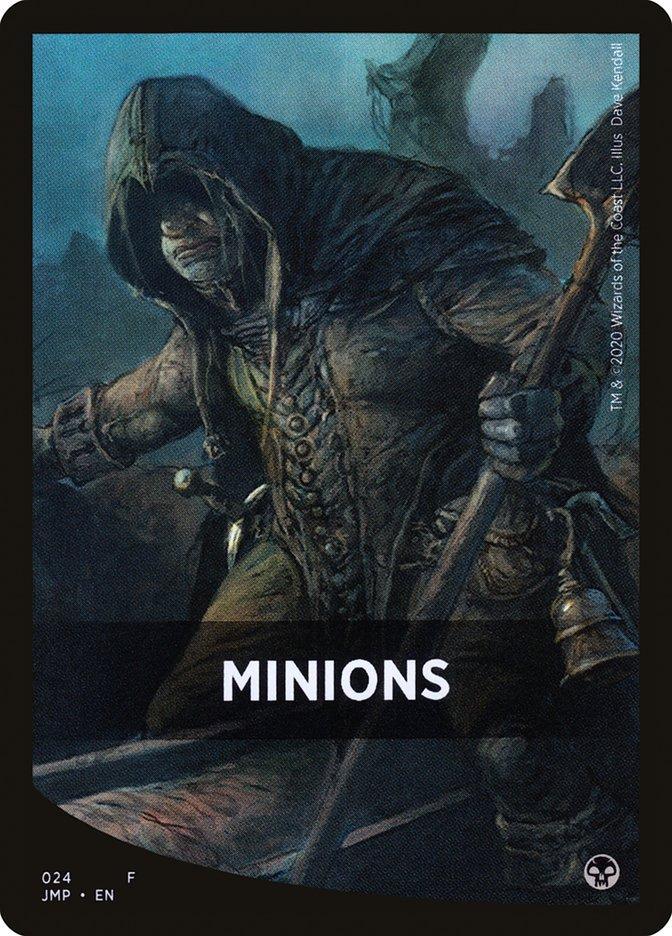 Minions Theme Card [Jumpstart Front Cards] - La Boîte Mystère ( The Mystery Box)