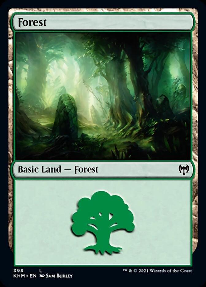 Forest (398) [Kaldheim] - La Boîte Mystère ( The Mystery Box)