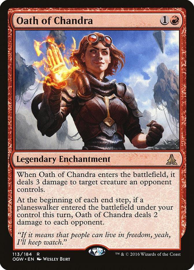 Oath of Chandra [Oath of the Gatewatch] - La Boîte Mystère ( The Mystery Box)
