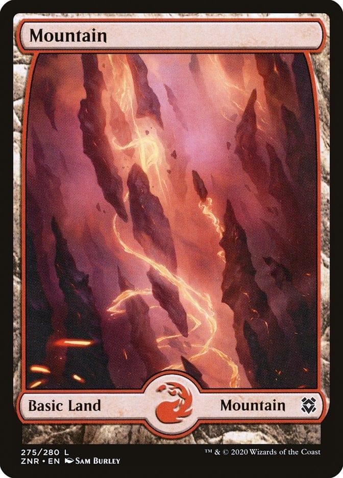 Mountain (275) [Zendikar Rising] - La Boîte Mystère ( The Mystery Box)