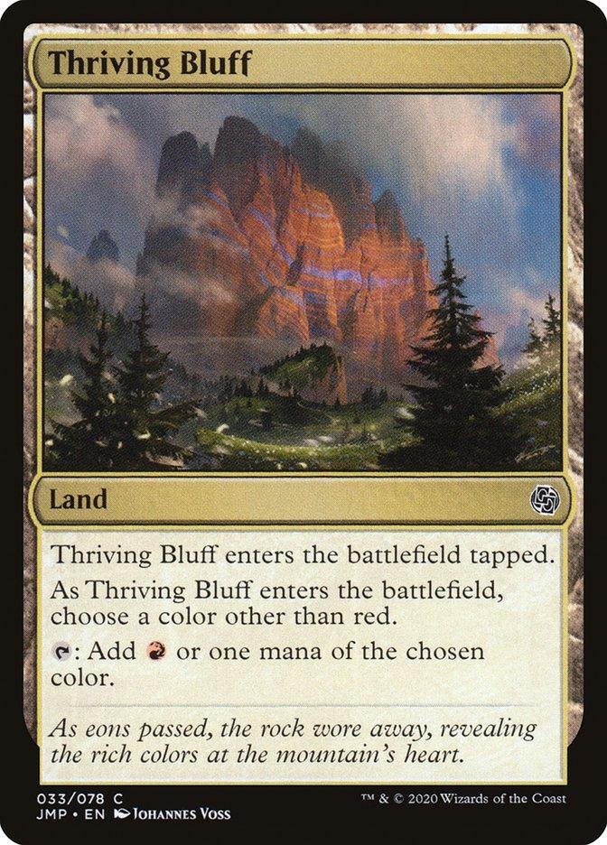 Thriving Bluff [Jumpstart] - La Boîte Mystère ( The Mystery Box)