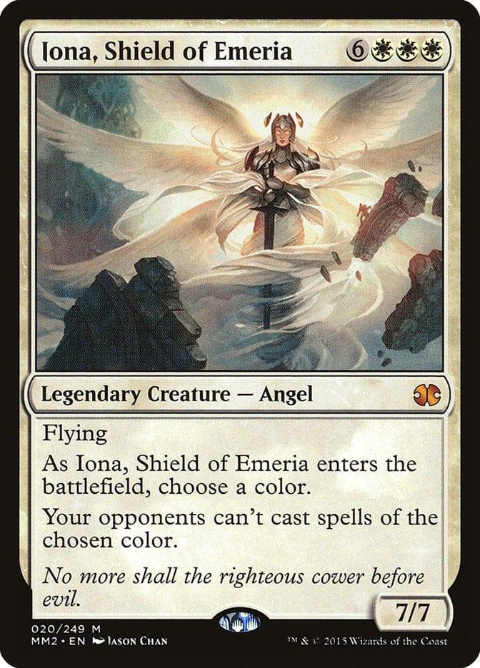 Iona, Shield of Emeria [Modern Masters 2015] - La Boîte Mystère ( The Mystery Box)