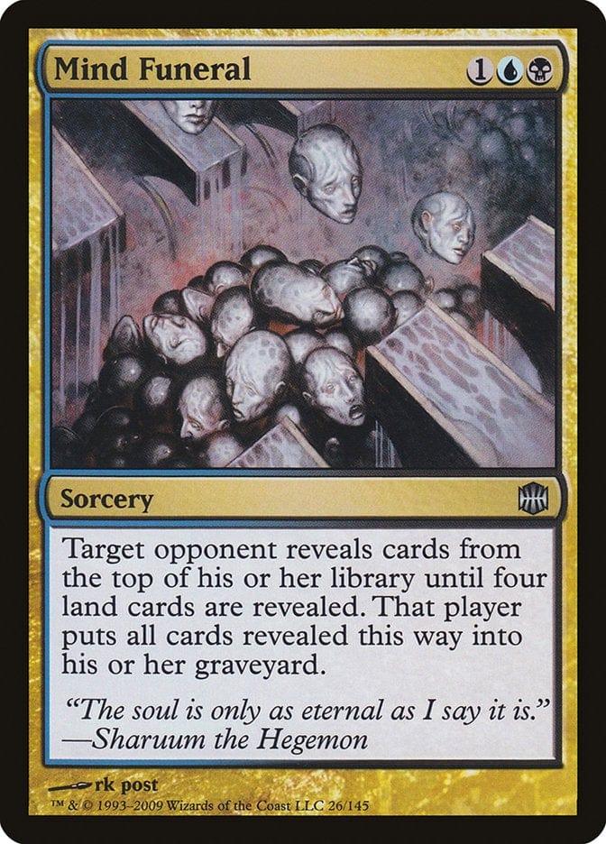 Mind Funeral [Alara Reborn] - La Boîte Mystère ( The Mystery Box)