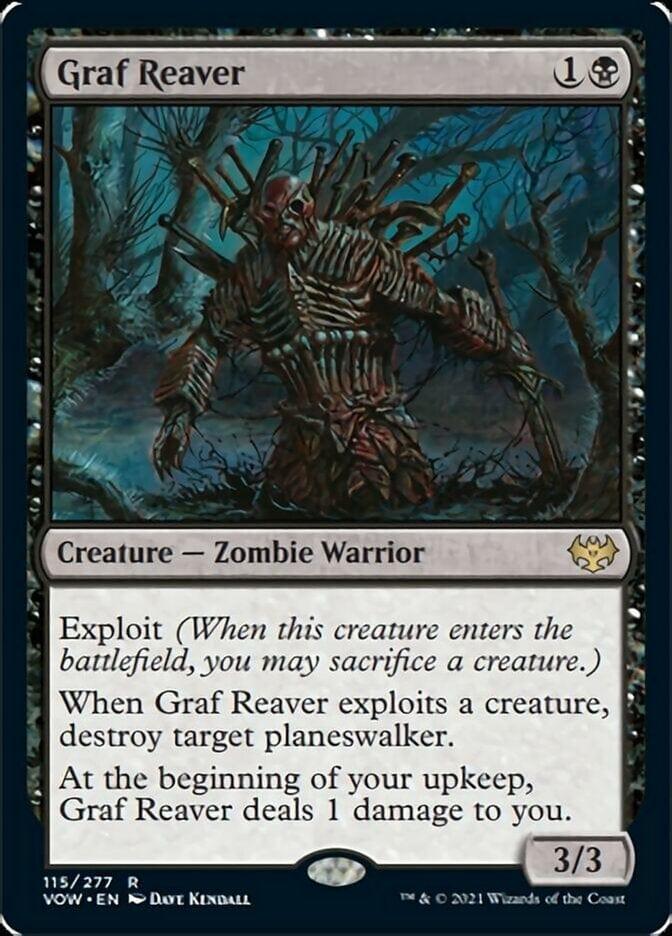 Graf Reaver [Innistrad: Crimson Vow] - La Boîte Mystère ( The Mystery Box)