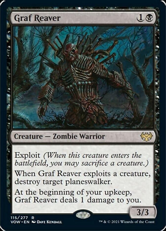 Graf Reaver [Innistrad: Crimson Vow] - La Boîte Mystère ( The Mystery Box)
