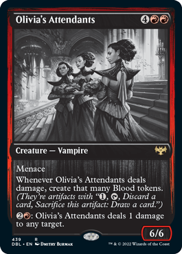 Olivia's Attendants [Innistrad: Double Feature] - La Boîte Mystère ( The Mystery Box)