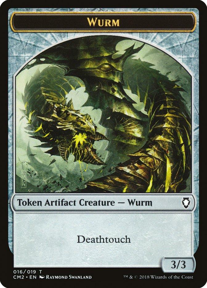 Wurm (Deathtouch) [Commander Anthology Volume II Tokens] - La Boîte Mystère ( The Mystery Box)