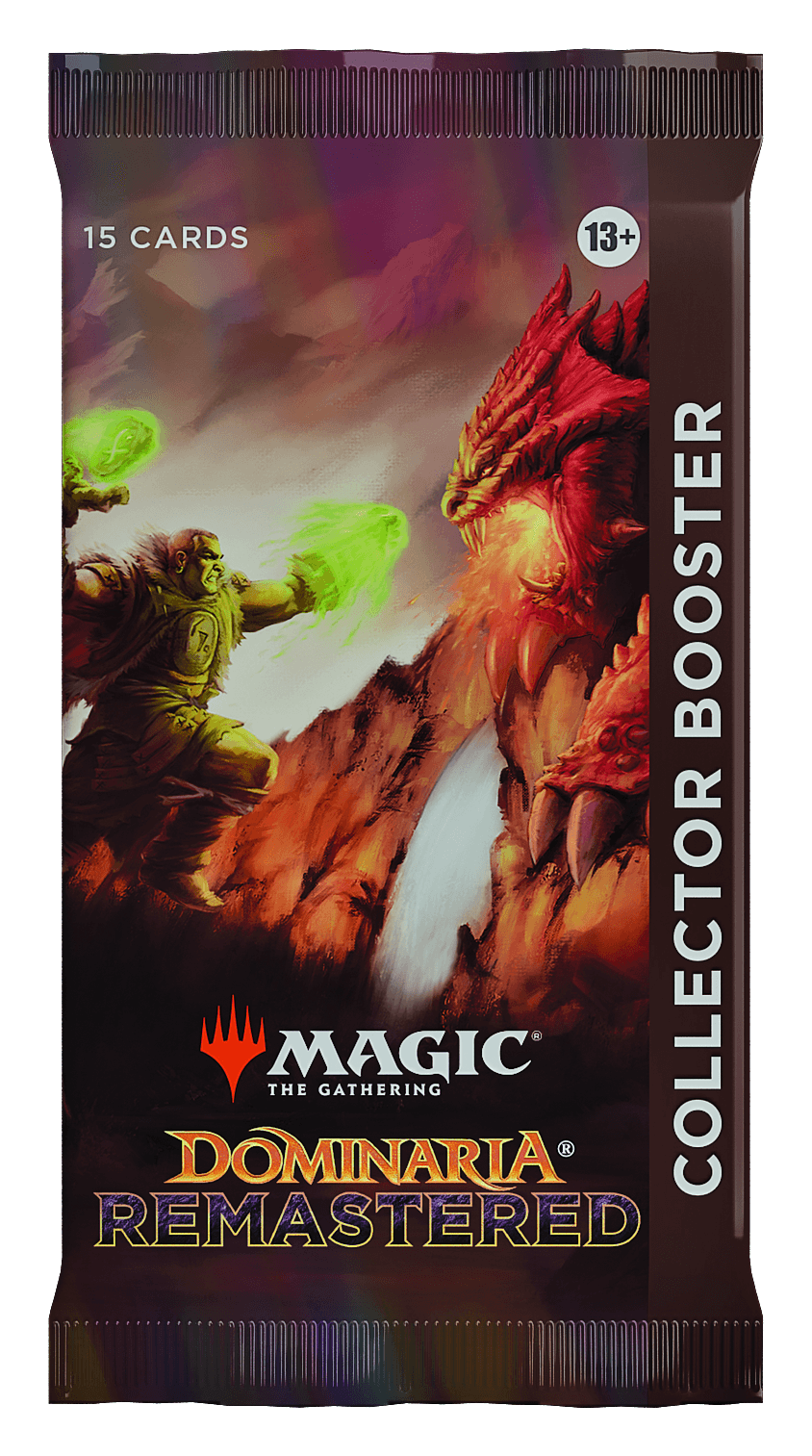 Dominaria Remastered - Collector Booster Display - La Boîte Mystère ( The Mystery Box)