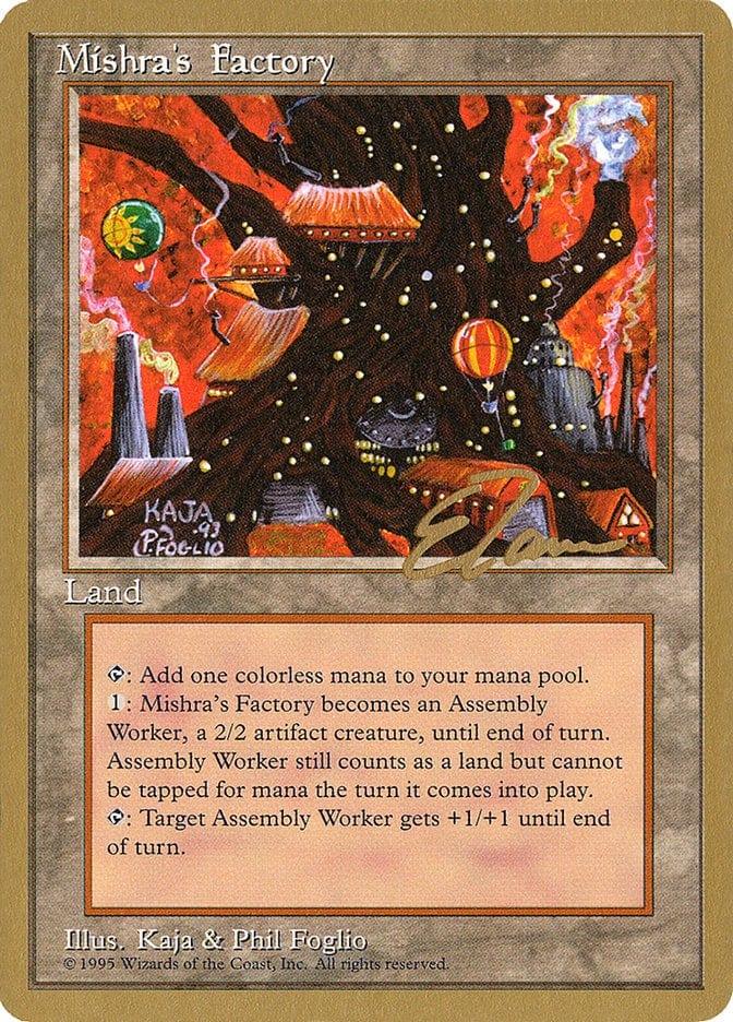 Mishra's Factory [Pro Tour Collector Set] - La Boîte Mystère ( The Mystery Box)