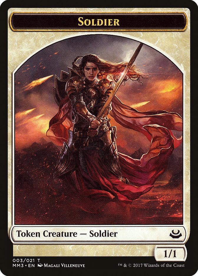 Soldier (003/021) [Modern Masters 2017 Tokens] - La Boîte Mystère ( The Mystery Box)