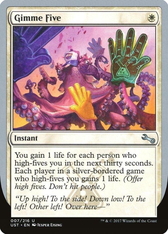 Gimme Five [Unstable] - La Boîte Mystère ( The Mystery Box)