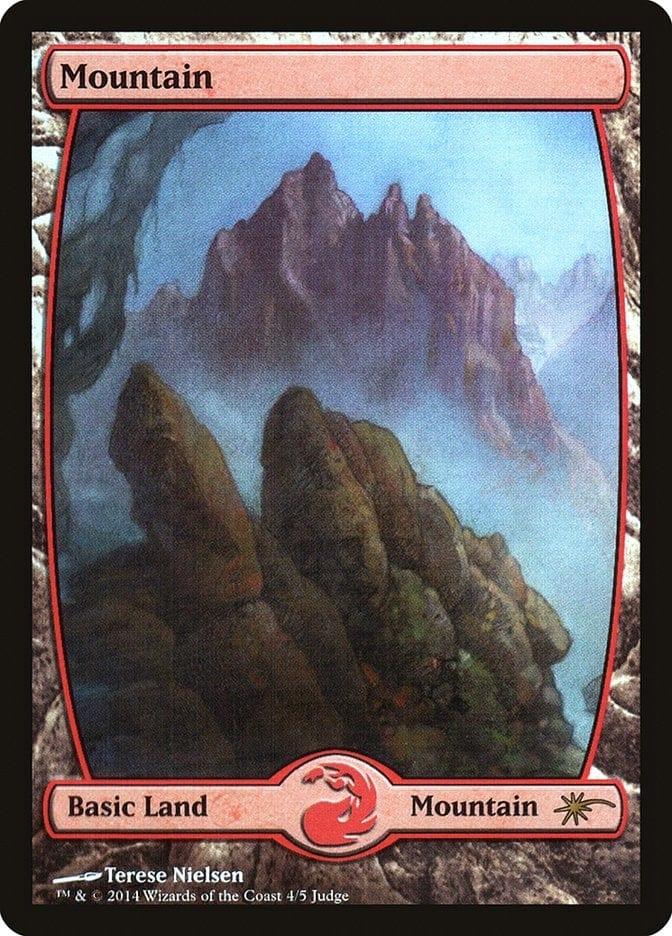 Mountain (4★) [Judge Gift Cards 2014] - La Boîte Mystère ( The Mystery Box)