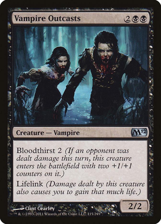 Vampire Outcasts [Magic 2012] - La Boîte Mystère ( The Mystery Box)