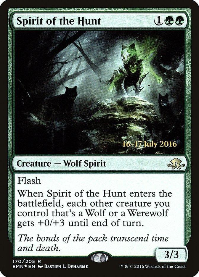 Spirit of the Hunt [Eldritch Moon Prerelease Promos] - La Boîte Mystère ( The Mystery Box)