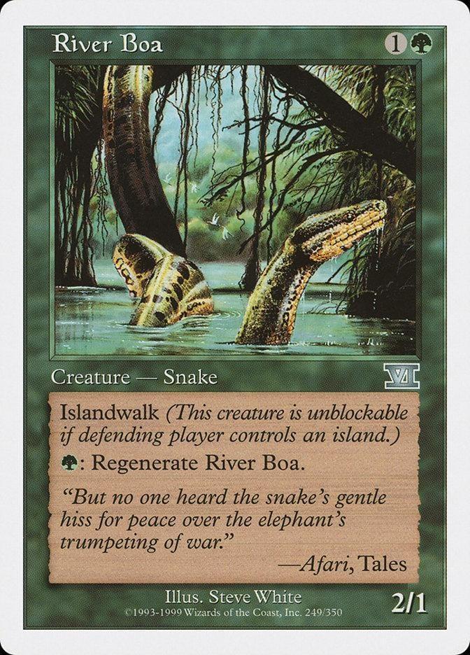 River Boa [Classic Sixth Edition] - La Boîte Mystère ( The Mystery Box)