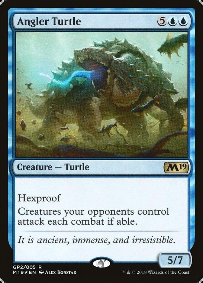 Angler Turtle [M19 Gift Pack] - La Boîte Mystère ( The Mystery Box)