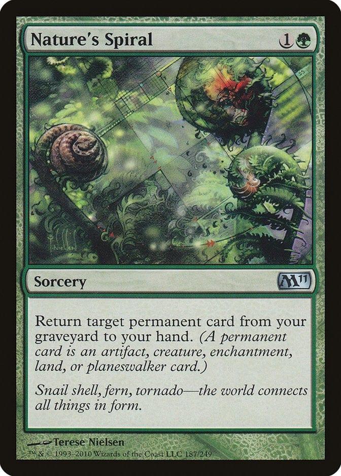 Nature's Spiral [Magic 2011] - La Boîte Mystère ( The Mystery Box)