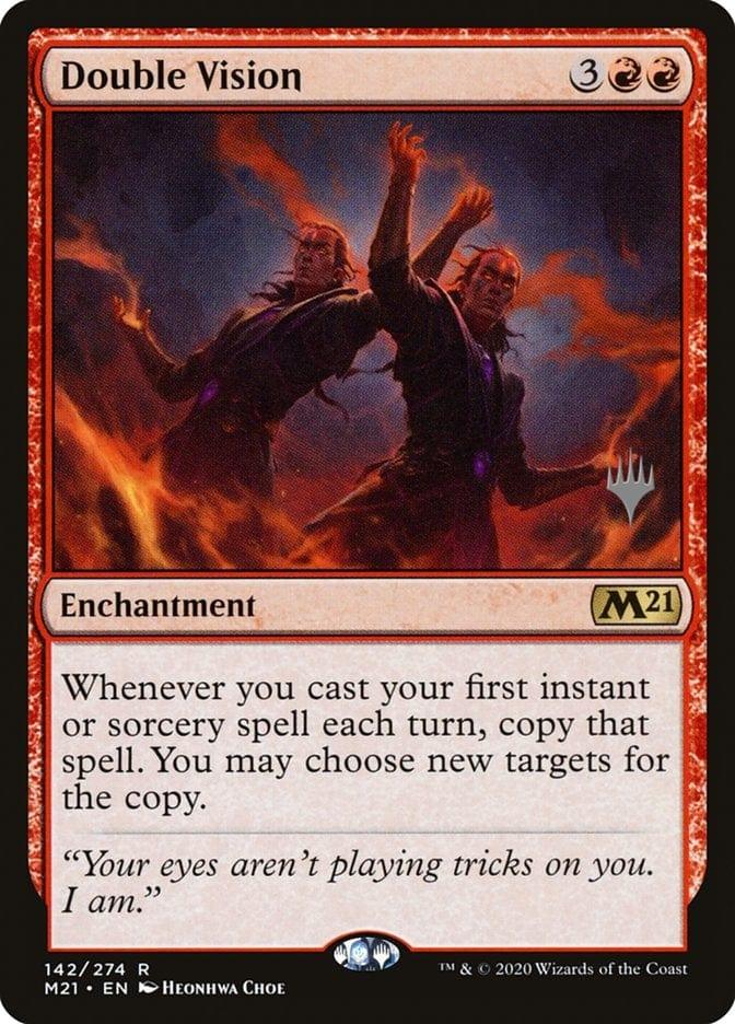 Double Vision (Promo Pack) [Core Set 2021 Promos] - La Boîte Mystère ( The Mystery Box)