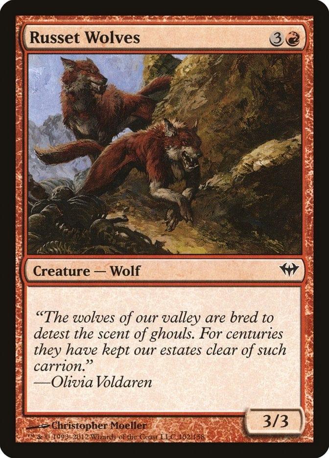 Russet Wolves [Dark Ascension] - La Boîte Mystère ( The Mystery Box)