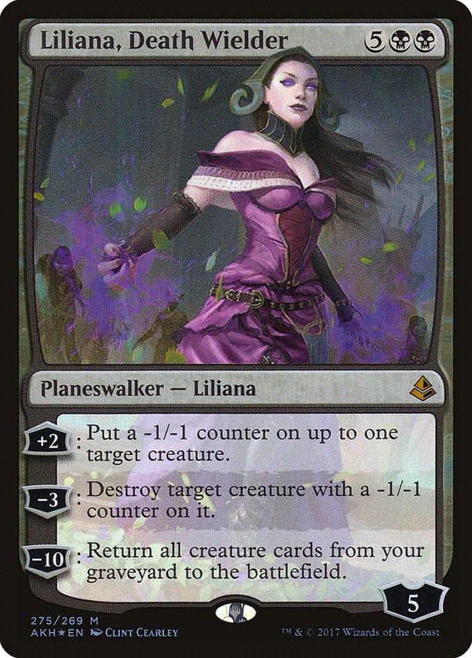 Liliana, Death Wielder [Amonkhet] - La Boîte Mystère ( The Mystery Box)