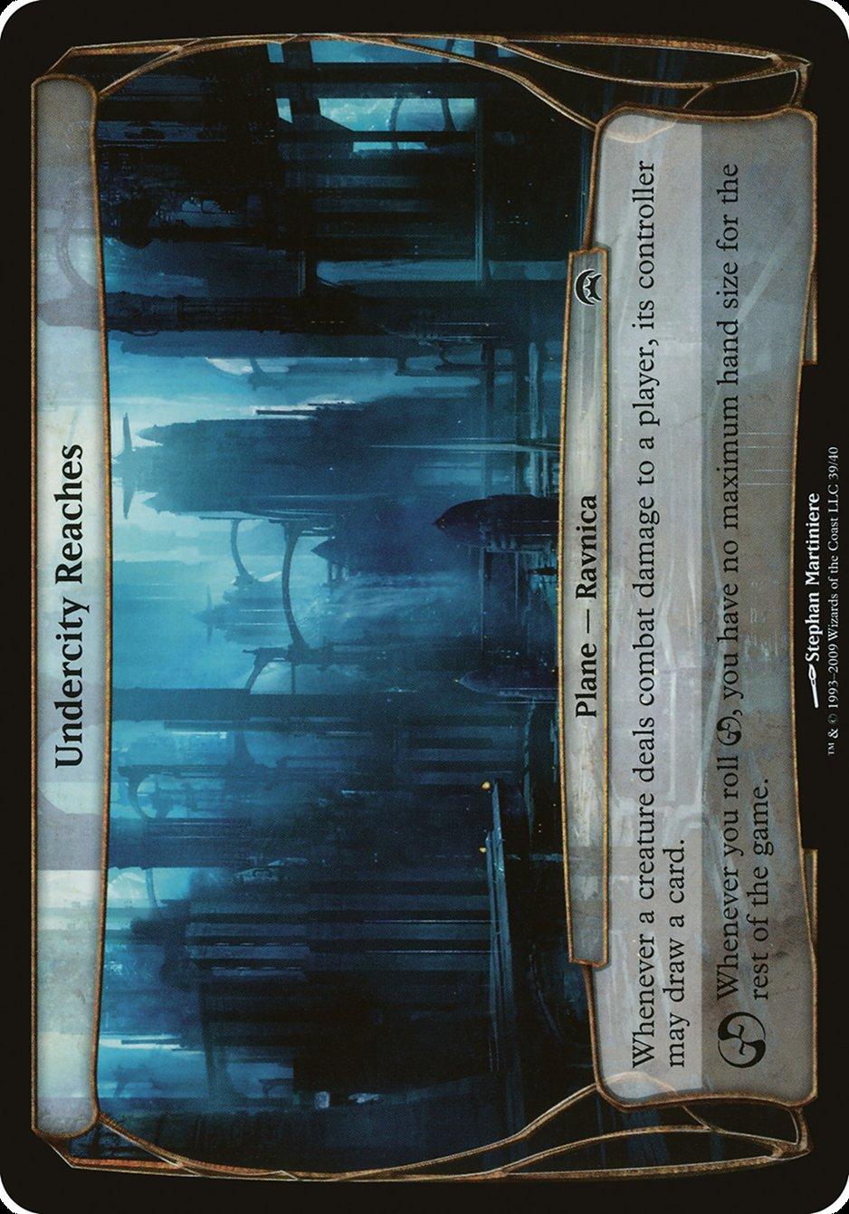 Undercity Reaches (Planes) [Planechase Planes] - La Boîte Mystère ( The Mystery Box)