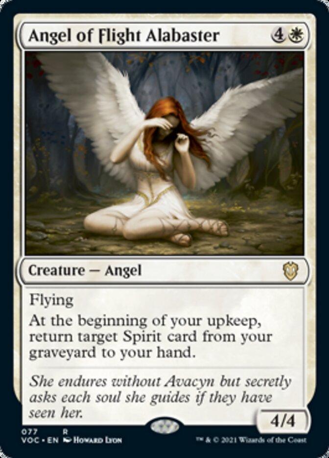 Angel of Flight Alabaster [Innistrad: Crimson Vow Commander] - La Boîte Mystère ( The Mystery Box)