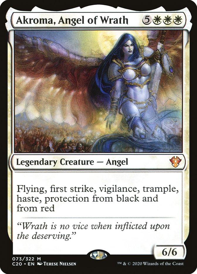 Akroma, Angel of Wrath [Commander 2020] - La Boîte Mystère ( The Mystery Box)