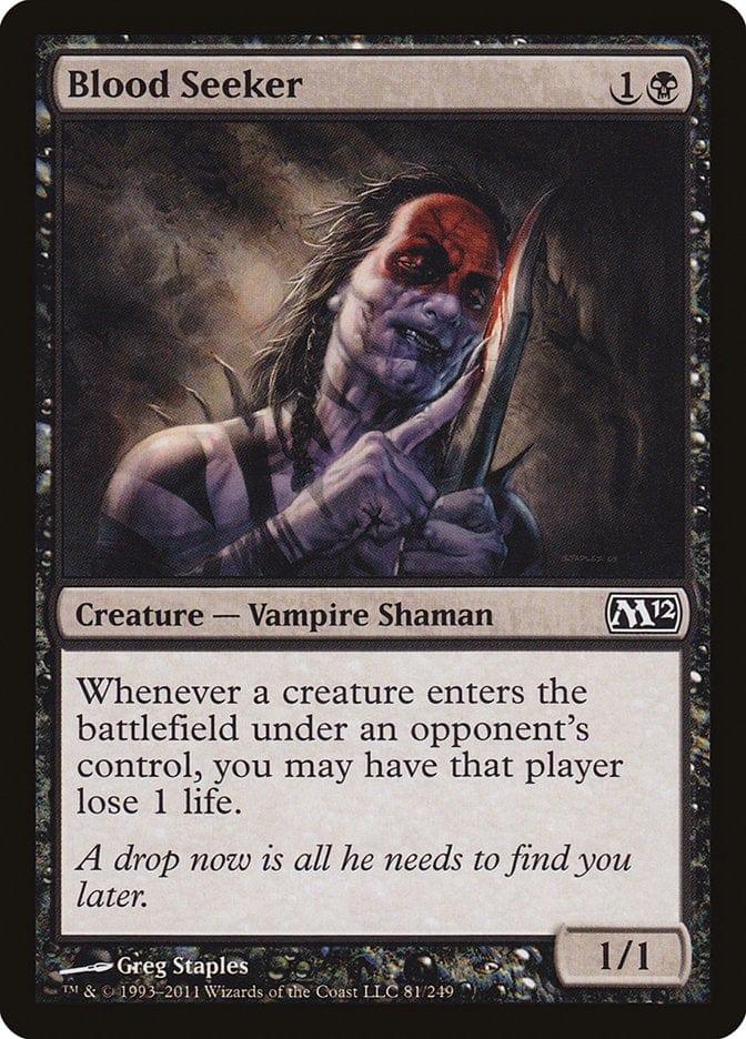 Blood Seeker [Magic 2012] - La Boîte Mystère ( The Mystery Box)