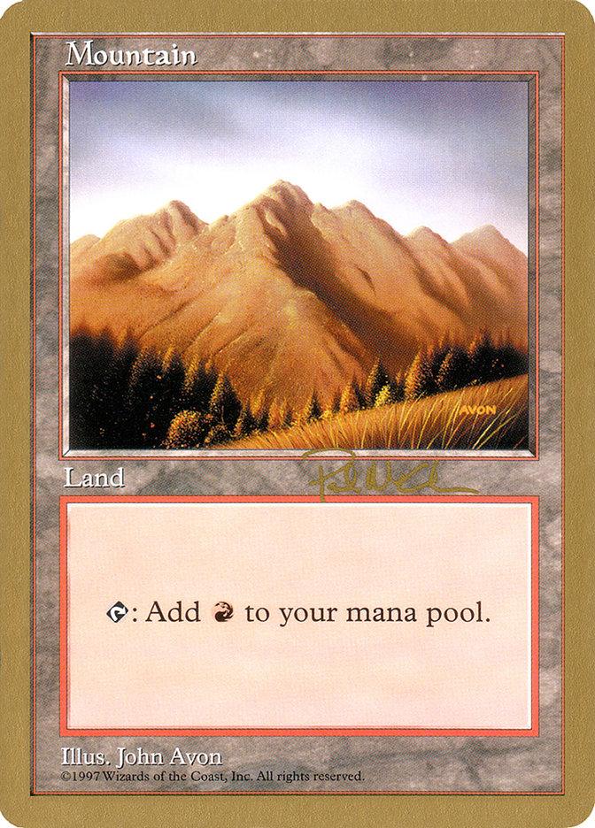 Mountain (pm444) (Paul McCabe) [World Championship Decks 1997] - La Boîte Mystère ( The Mystery Box)