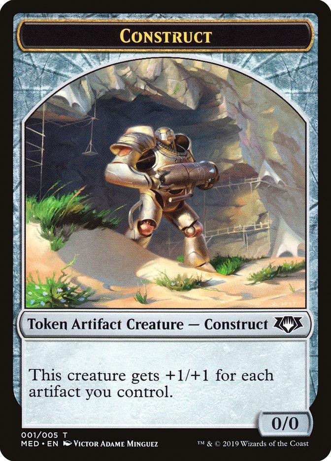 Construct (001/005) [Mythic Edition Tokens] - La Boîte Mystère ( The Mystery Box)