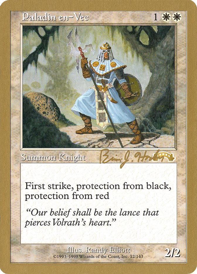 Paladin en-Vec [World Championship Decks 1998] - La Boîte Mystère ( The Mystery Box)