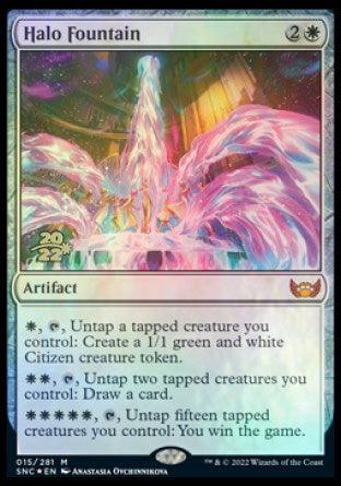 Halo Fountain [Streets of New Capenna Prerelease Promos] - La Boîte Mystère ( The Mystery Box)