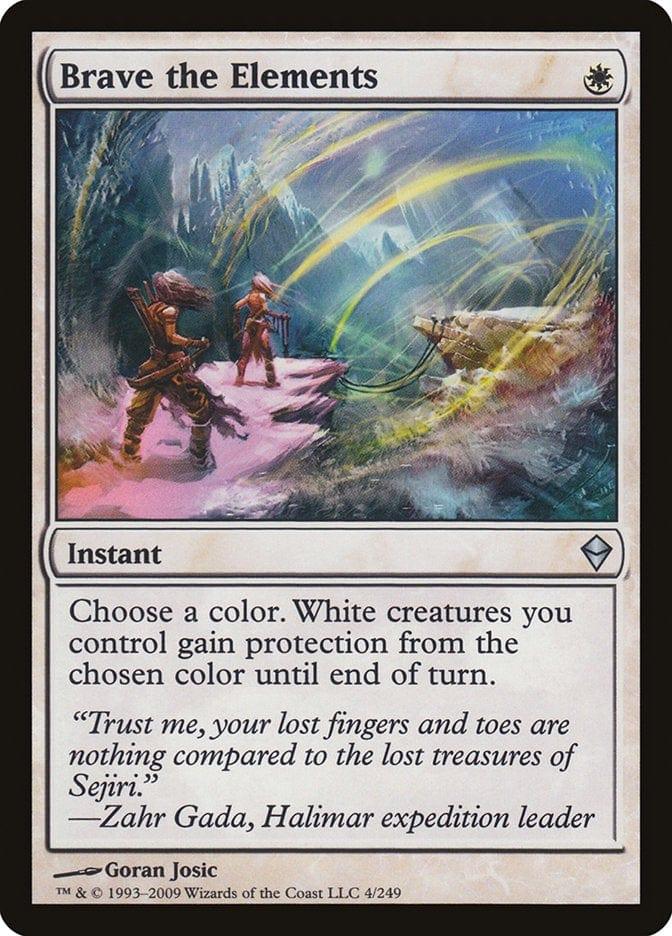 Brave the Elements [Zendikar] - La Boîte Mystère ( The Mystery Box)