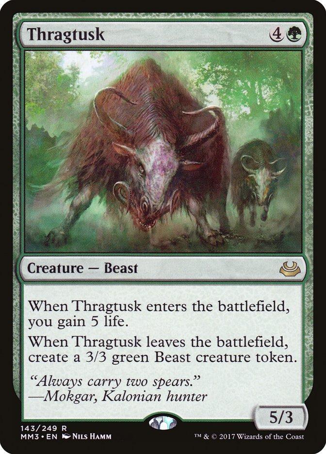 Thragtusk [Modern Masters 2017] - La Boîte Mystère ( The Mystery Box)