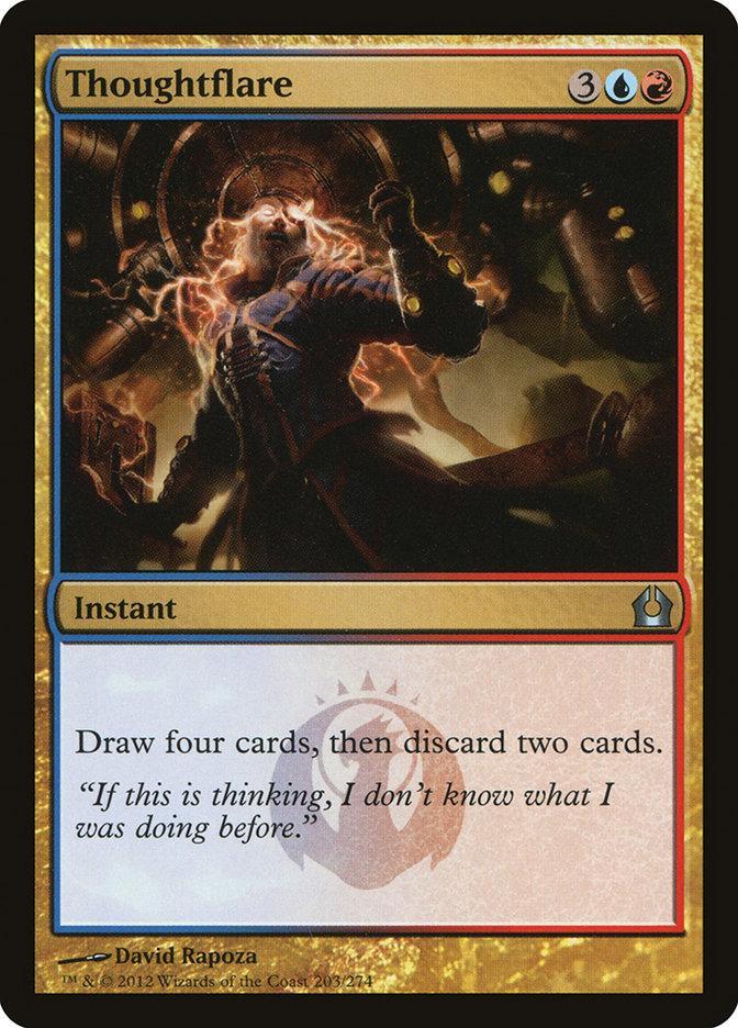 Thoughtflare [Return to Ravnica] - La Boîte Mystère ( The Mystery Box)