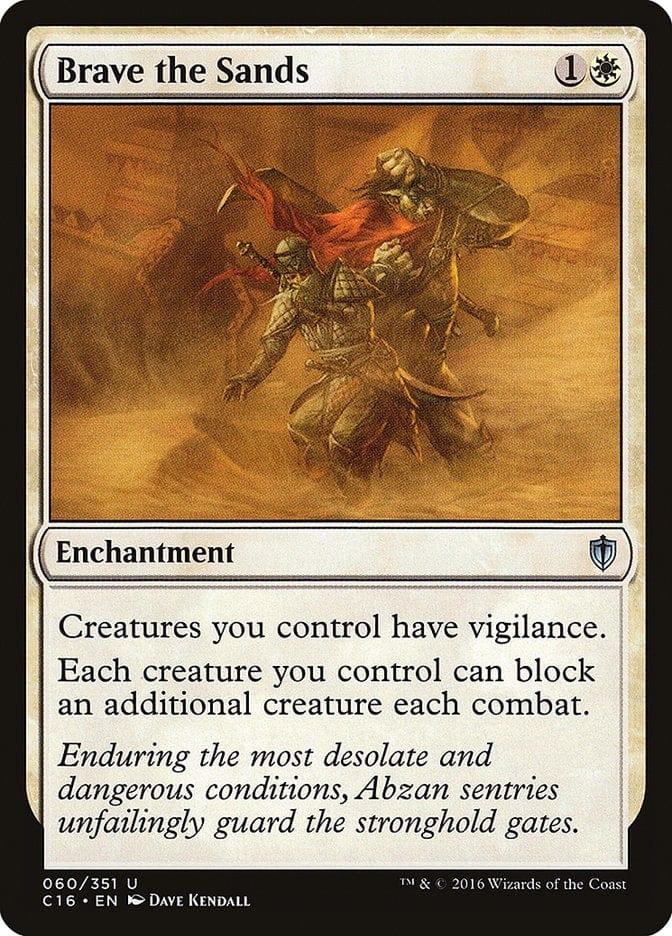 Brave the Sands [Commander 2016] - La Boîte Mystère ( The Mystery Box)