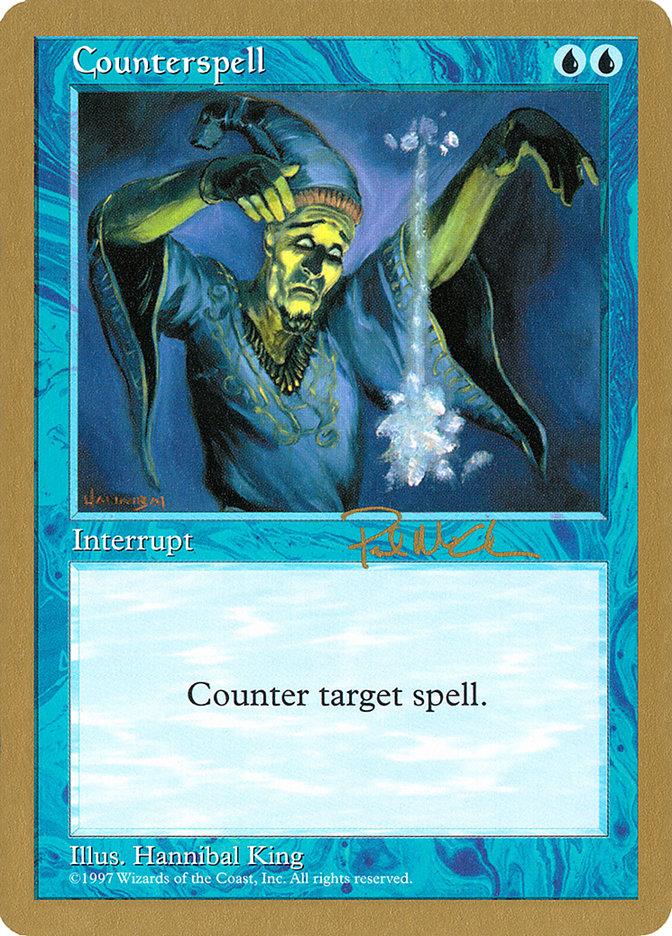 Counterspell (Paul McCabe) [World Championship Decks 1997] - La Boîte Mystère ( The Mystery Box)