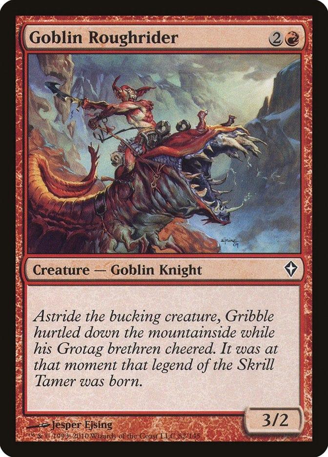 Goblin Roughrider [Worldwake] - La Boîte Mystère ( The Mystery Box)