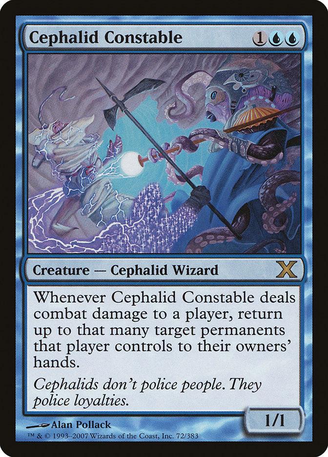 Cephalid Constable [Tenth Edition] - La Boîte Mystère ( The Mystery Box)