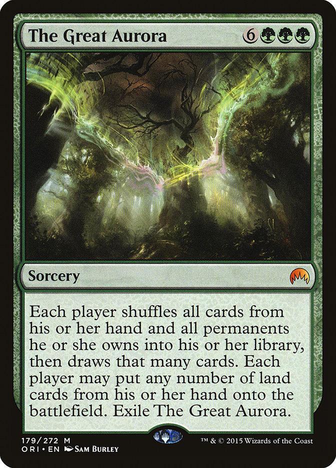 The Great Aurora [Magic Origins] - La Boîte Mystère ( The Mystery Box)
