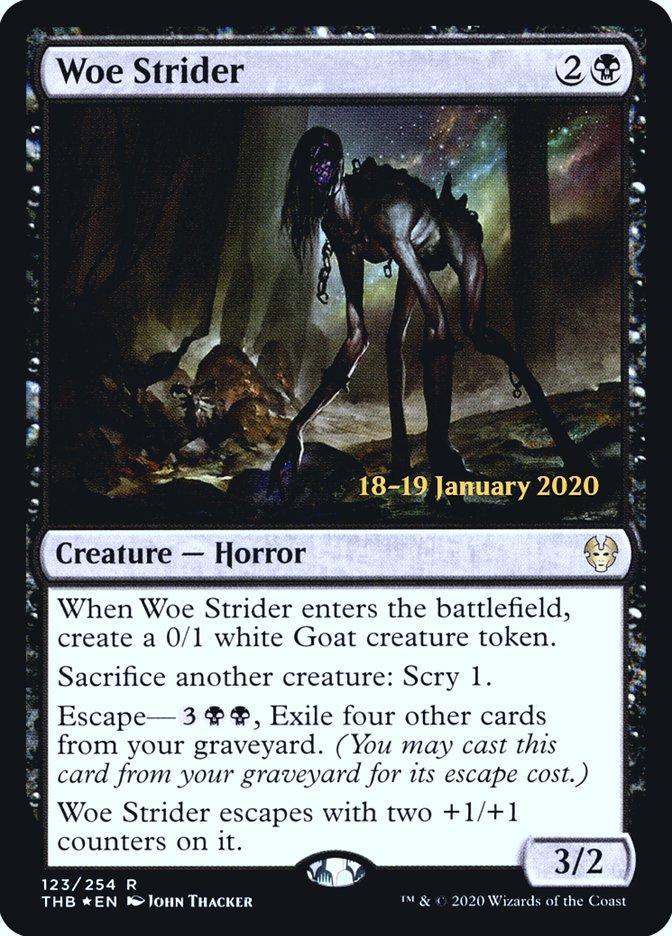 Woe Strider [Theros Beyond Death Prerelease Promos] - La Boîte Mystère ( The Mystery Box)
