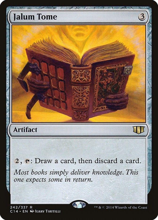 Jalum Tome [Commander 2014] - La Boîte Mystère ( The Mystery Box)