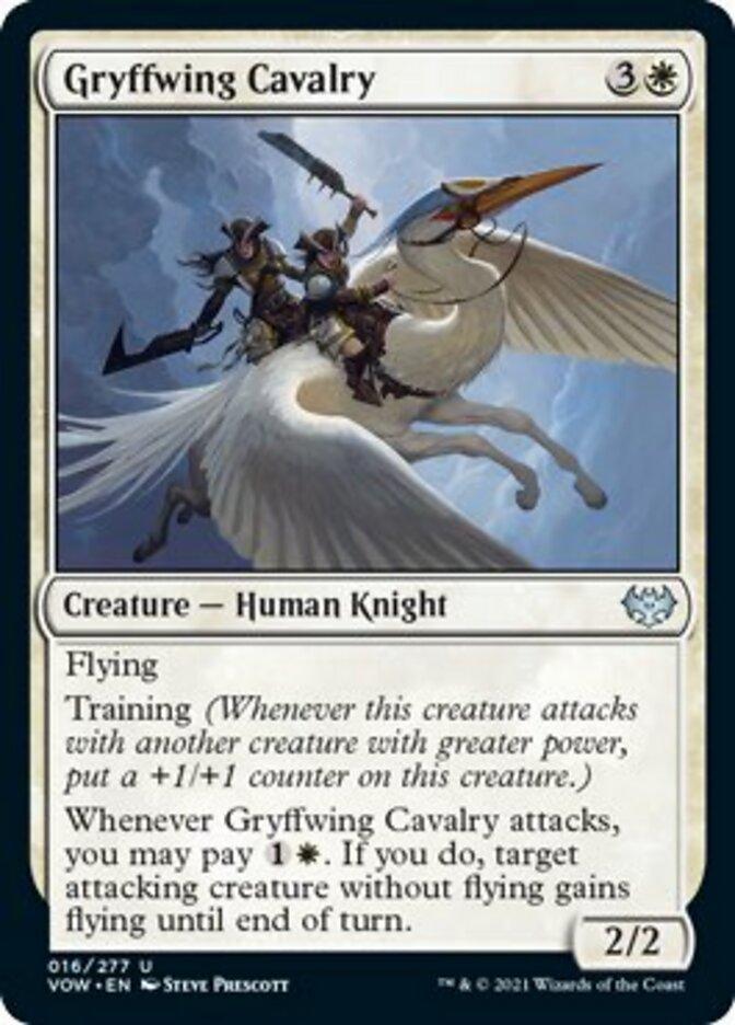 Gryffwing Cavalry [Innistrad: Crimson Vow] - La Boîte Mystère ( The Mystery Box)